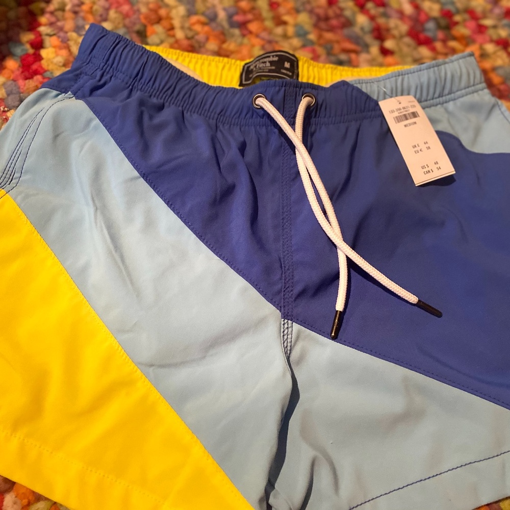 Abercrombie Swim Trunks